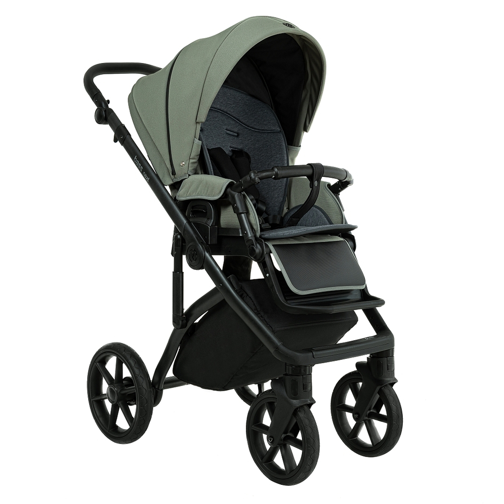 Коляска 2 в 1 Roan Bass Next 2.0, Sage Green
