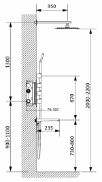 Душевая система Timo Petruma SX-5049/00SM хром