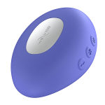 Сиреневый клиторальный вибратор 9,6см We-Vibe Temp Heating & Cooling Massager Lavender Blue SNHS1SGE