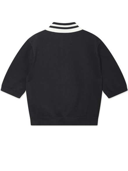 Женская Рубашка-поло Bold Twin Tipped Knitted