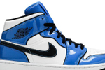 Кроссовки Jordan Air Jordan 1 Mid Se "Signal Blue"