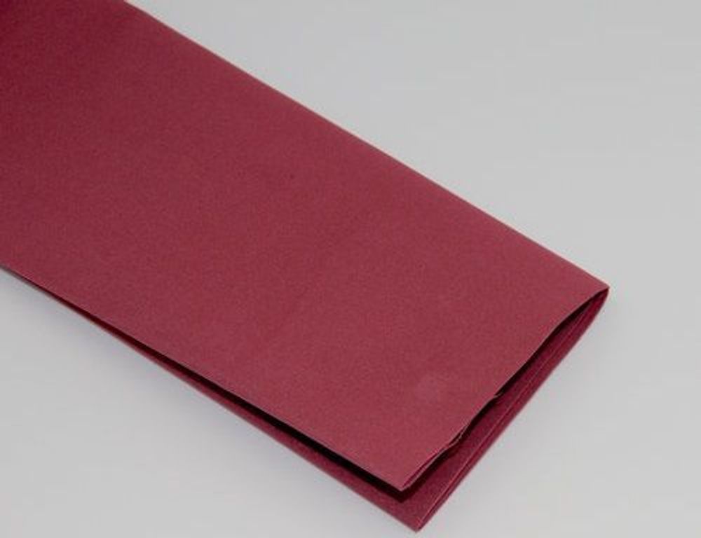 Фоамиран Иранский, толщина 1 мм, размер 60х70 см, цвет бордовый (1 уп = 5 листов)
