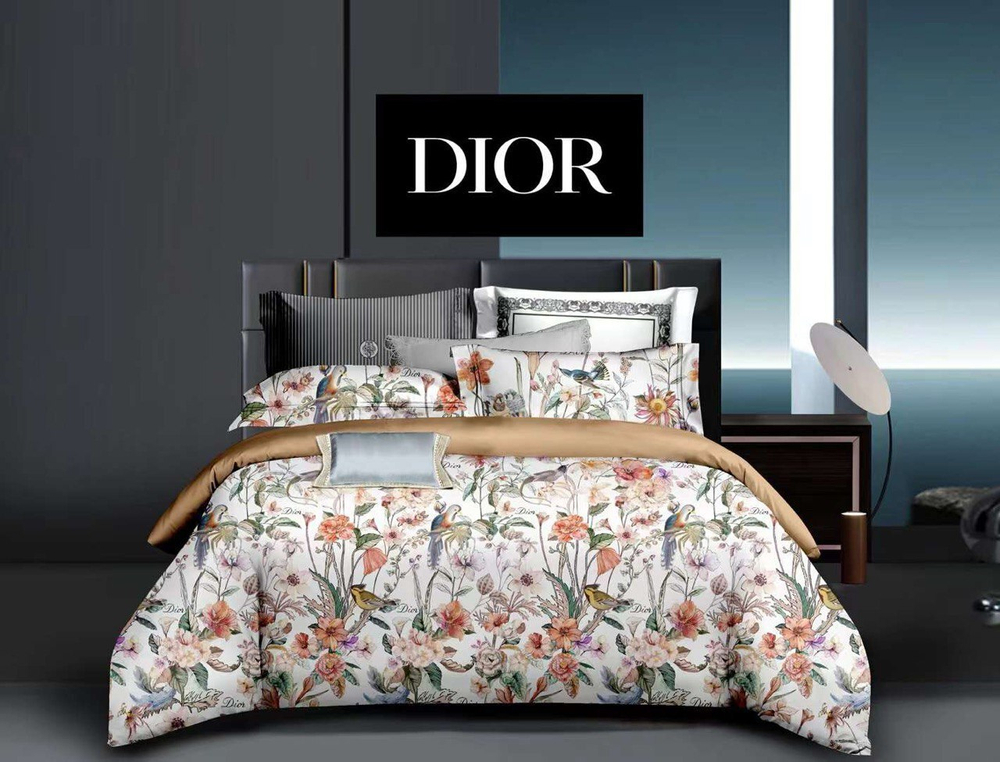 Комплект постельного белья Dior, арт. 460374495