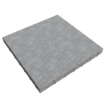 Тротуарная плитка ВАН, форма Квадрат 600*600, h=60мм