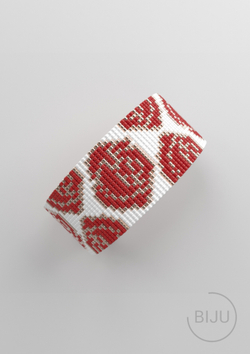 Схема LOOM, Схема браслета на станке, узор из Miyuki Delica 11/0, файл PDF, №399L