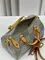 Сумка Louis Vuitton Speedy с плечевым ремнём синий