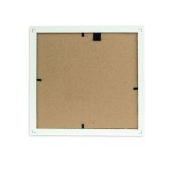 Фоторамка Image Art MD-01/4 МДФ универсальная 20х20 белая | Image Art