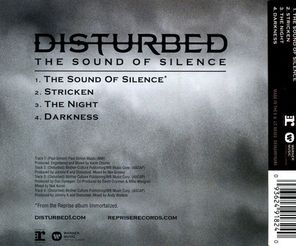 Disturbed / The Sound Of Silence (CD Single)