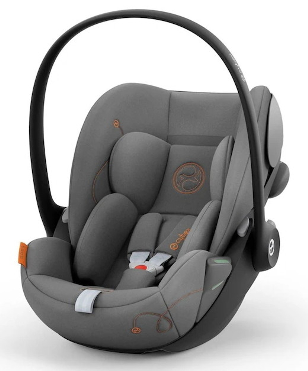 Коляска Cybex Priam IV Matt Black complete Cloud G Lava Grey Base G 4 в 1 Off White