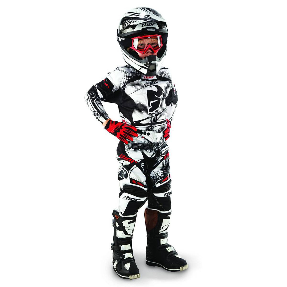 Джерси для мотокросса детская Thor Core Scorpio Youth Jersey