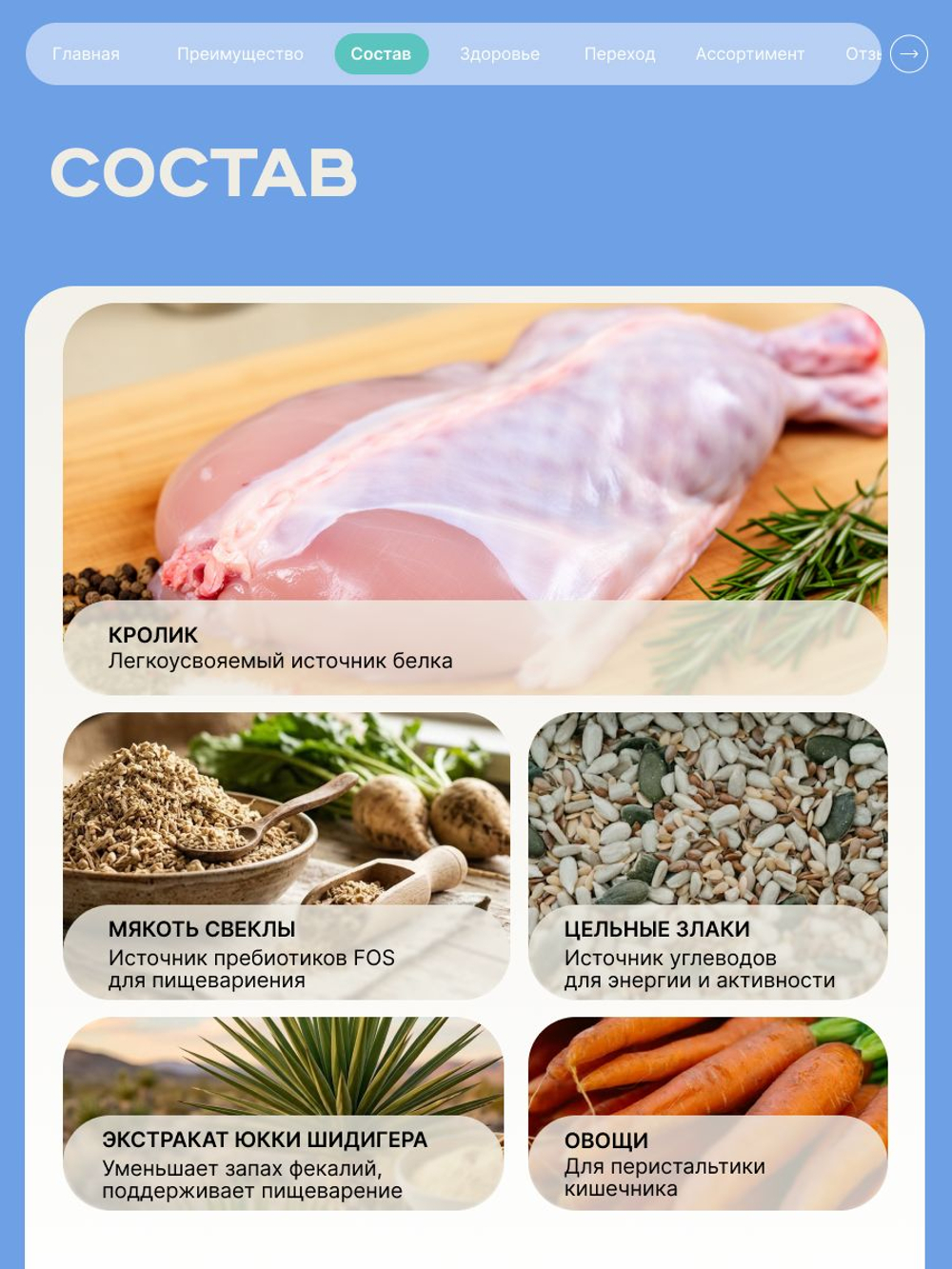 Корм сухой для собак породы Чау-чау, с кроликом, 12 кг, QUATTRO