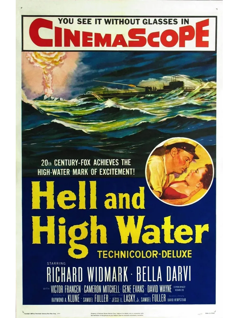 Ад в открытом море (1954) (КИНО USB)