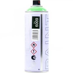 RAL 6009 хаки защитный темный акриловая 520мл аэрозольный баллончик Gamma Paint