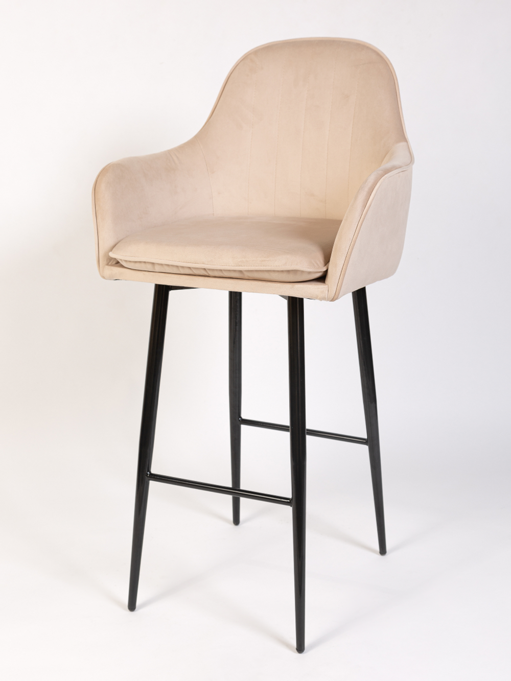 Кресло Санрайс барные стальные ноги