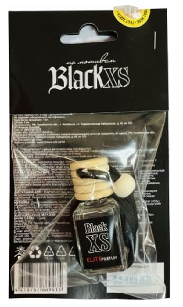 Ароматизатор № 28 Black XS L Exces (Paco Rabanne) M