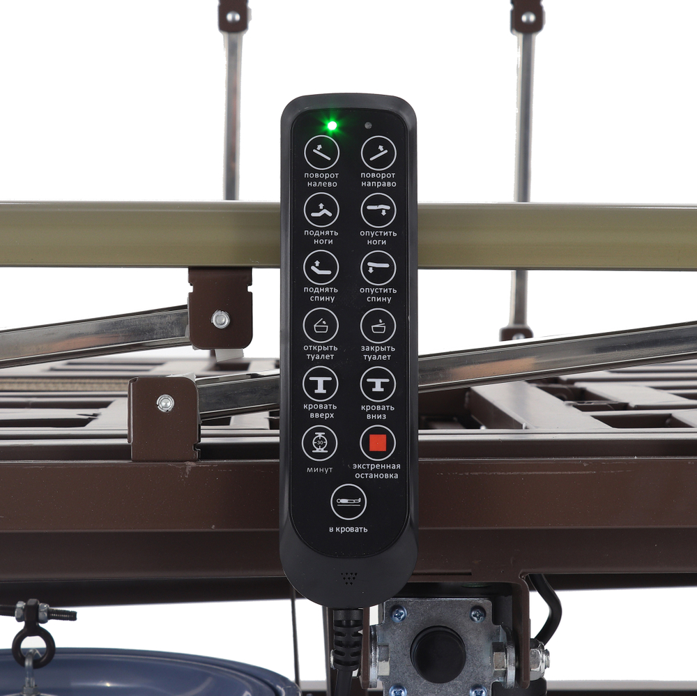 Кровать электрическая Med-Mos DB-11А (ЛДСП венге)