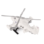 Военный тягач "Арктика" с вертолетом (Нордпласт)