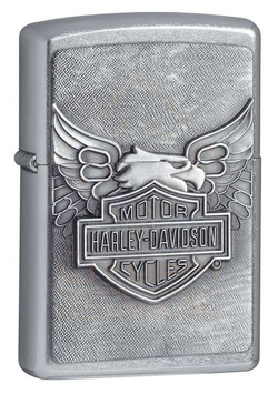Зажигалка Zippo 20230 Harley-Davidson, Street Chrome