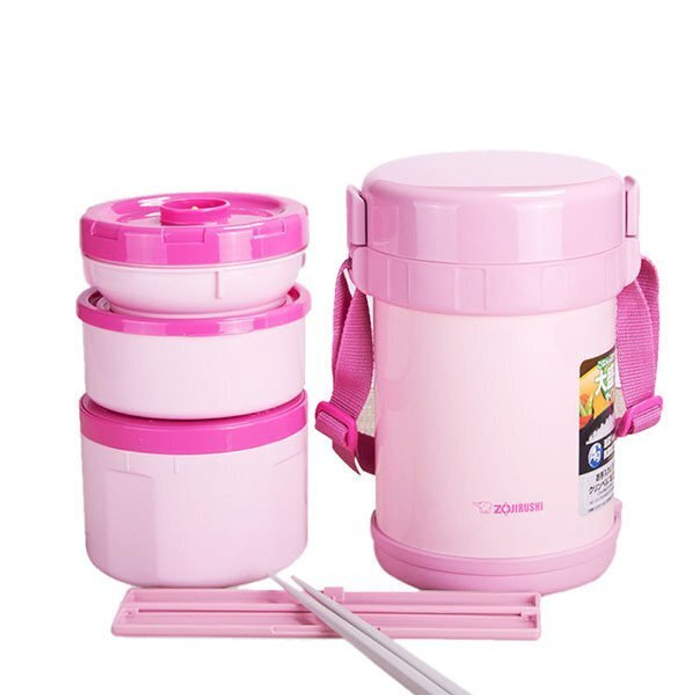 Термоконтейнер Zojirushi SL-GH18-PA 1,8 L (розов)