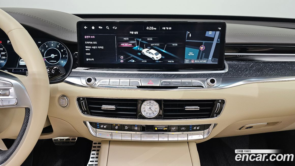 Kia The New K9 (Quoris/K900) 2 Generation 3.8 GDI AWD (11.2022)