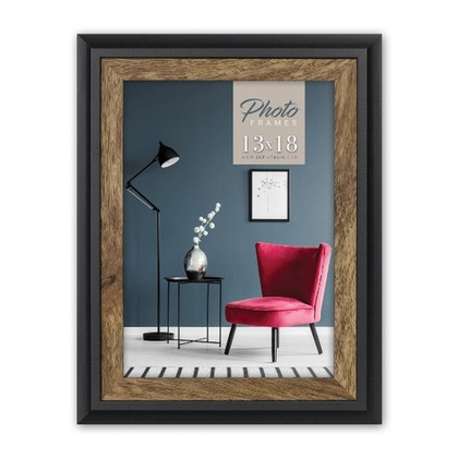 ZEP EG423L Enna Black 20x30 мдф (черная) ф/рамка