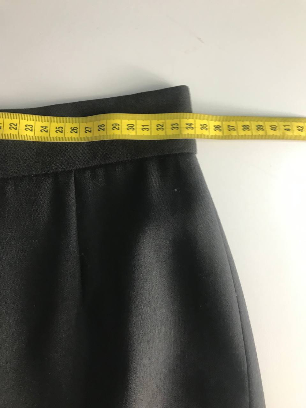 Юбка Moschino классического кроя, маркировка 38, визуально на 44 размер