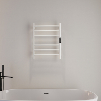 Полотенцесушитель электрический ABBER Standard AH4606MW белый матовый