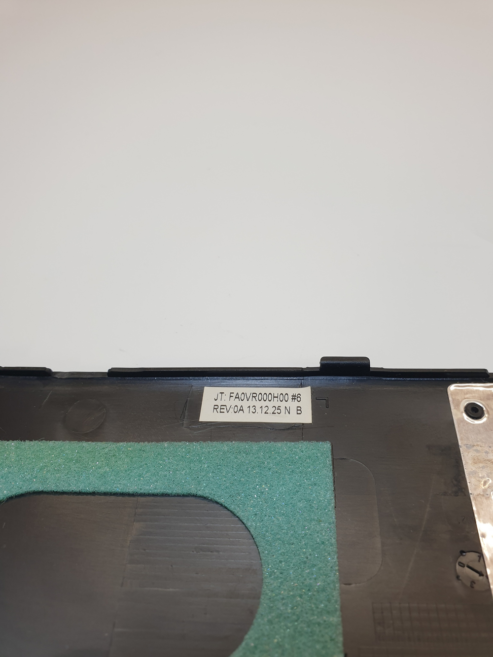 Крышка HDD-RAM Acer E1-510, AP0VR000200