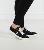 кеды vulcanized essential 1 CALVIN KLEIN JEANS - черный(YW0YW00482)