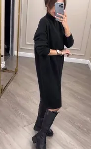 Платье-свитер УК-812-1 Fabrika