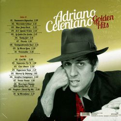 Adriano Celentano. Golden Hits (LP, Compilation) Адриано Челентано. Новая запечатанная виниловая пластинка
