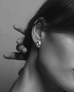 серьги флюид