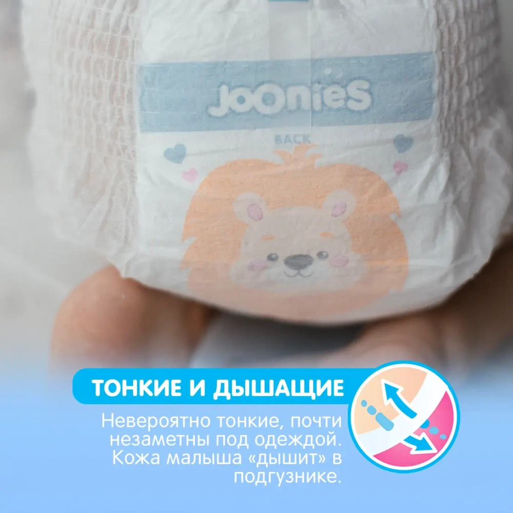 Подгузники-трусики Joonies Premium Soft XXL 15-20кг 28шт