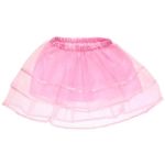 Карнавальный костюм «Звездная бабочка» (юбка,крылья,волшебная палочка,ободок), Розовый