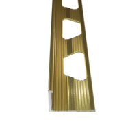 АП 12мм "DO-1" 2,7м Золото глянец Г-об. анод. алюм.