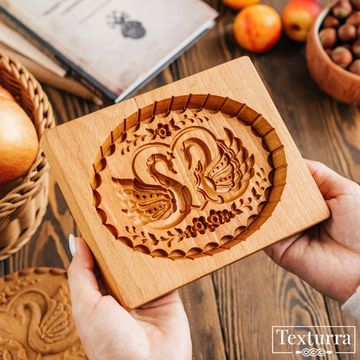 Пряничная форма Лебединая любовь