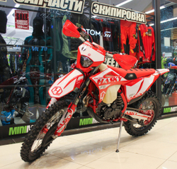 Мотоцикл Hasky F6 Racing 175FMN PR300 2023