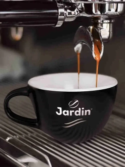 Кофе в зёрнах Jardin Crema, арабика, робуста, 1 кг