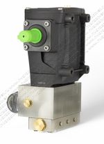 GPW-1821 - Плунжерный насос, расход 23 л/мин, давление до 35 МПа