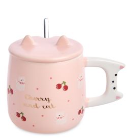 GAEM Art MUG-388/2 Кружка «Кошка Вишенка»