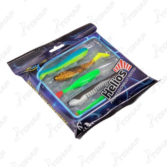 Набор приманок Тop Mix 5шт/упак SET#1 (HS-TM-SET1) Helios