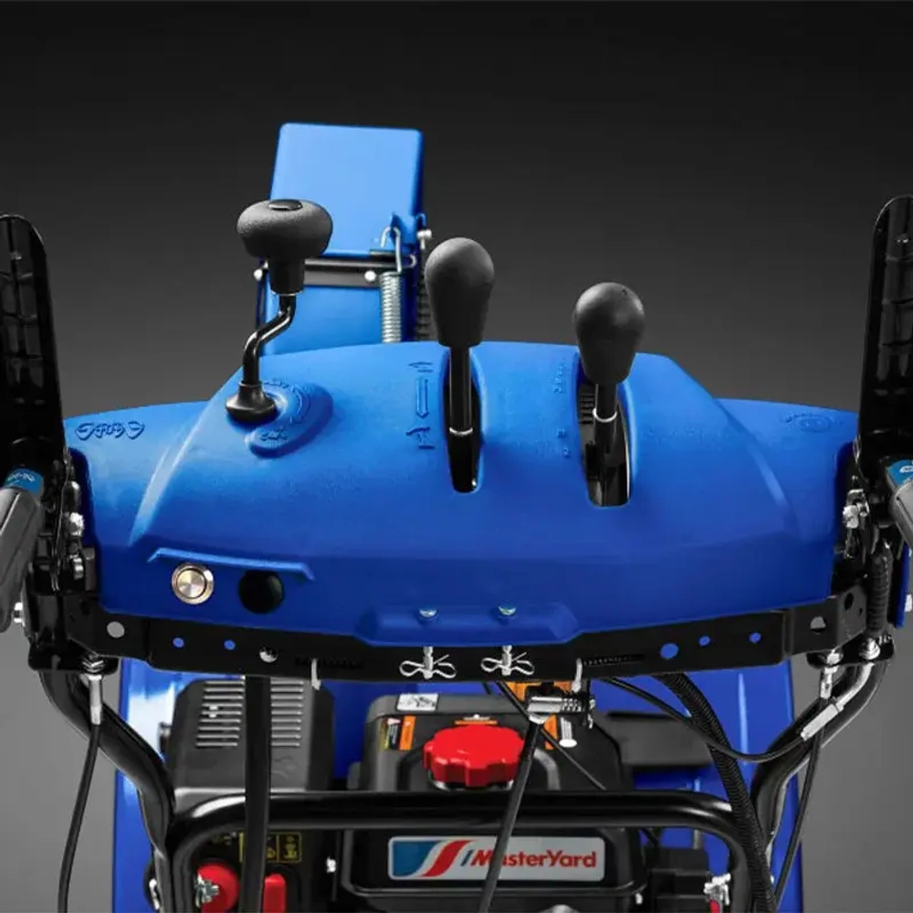 MasterYard MX8524RE снегоуборщик бензиновый 6.5 л.с. ковш 62 см, выброс 12 м, 6 вперед/2 назад