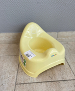 Горшок детский "Уточка" желтый DK-091-132