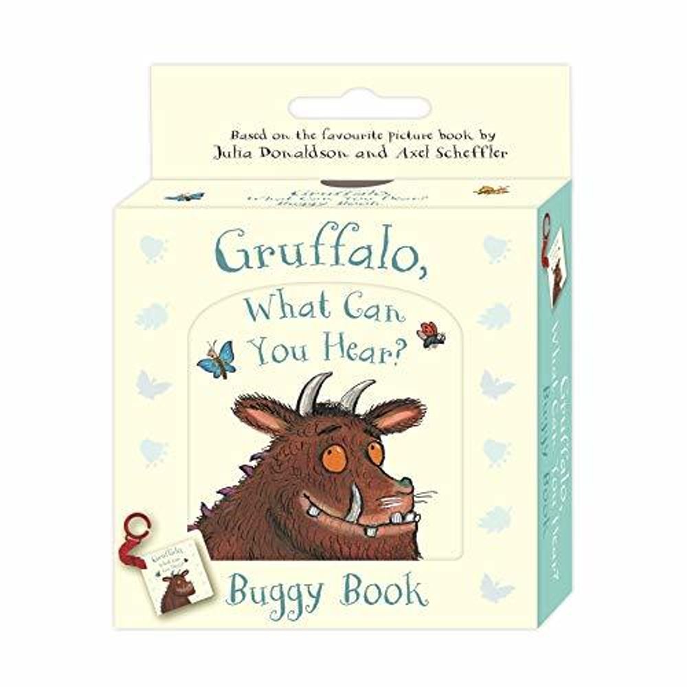 Gruffalo, What Can You Hear? (buggy board bk)