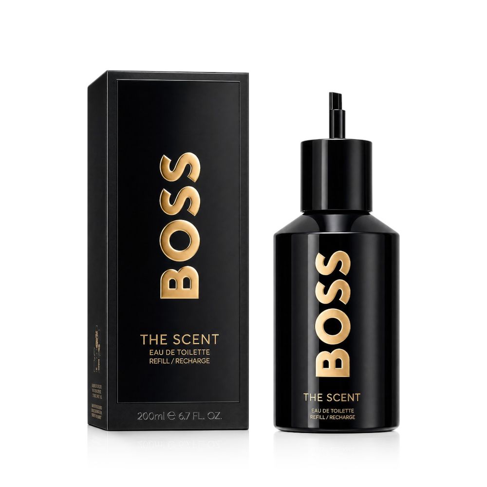 Hugo Boss Boss Boss The Scent For Him Eau De Toilette Refill 200 ml (man)