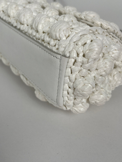 Сумка Dolce&Gabbana Small Sicily Raffia Crochet
