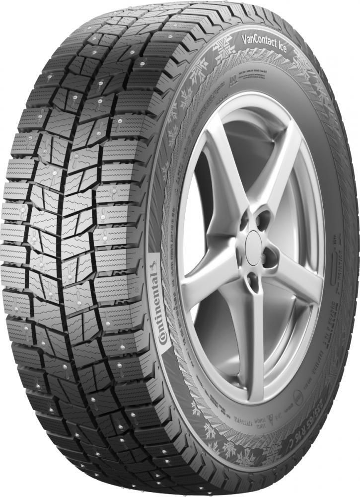 Continental VanContact Ice 195/65 R16C 104R (шип)