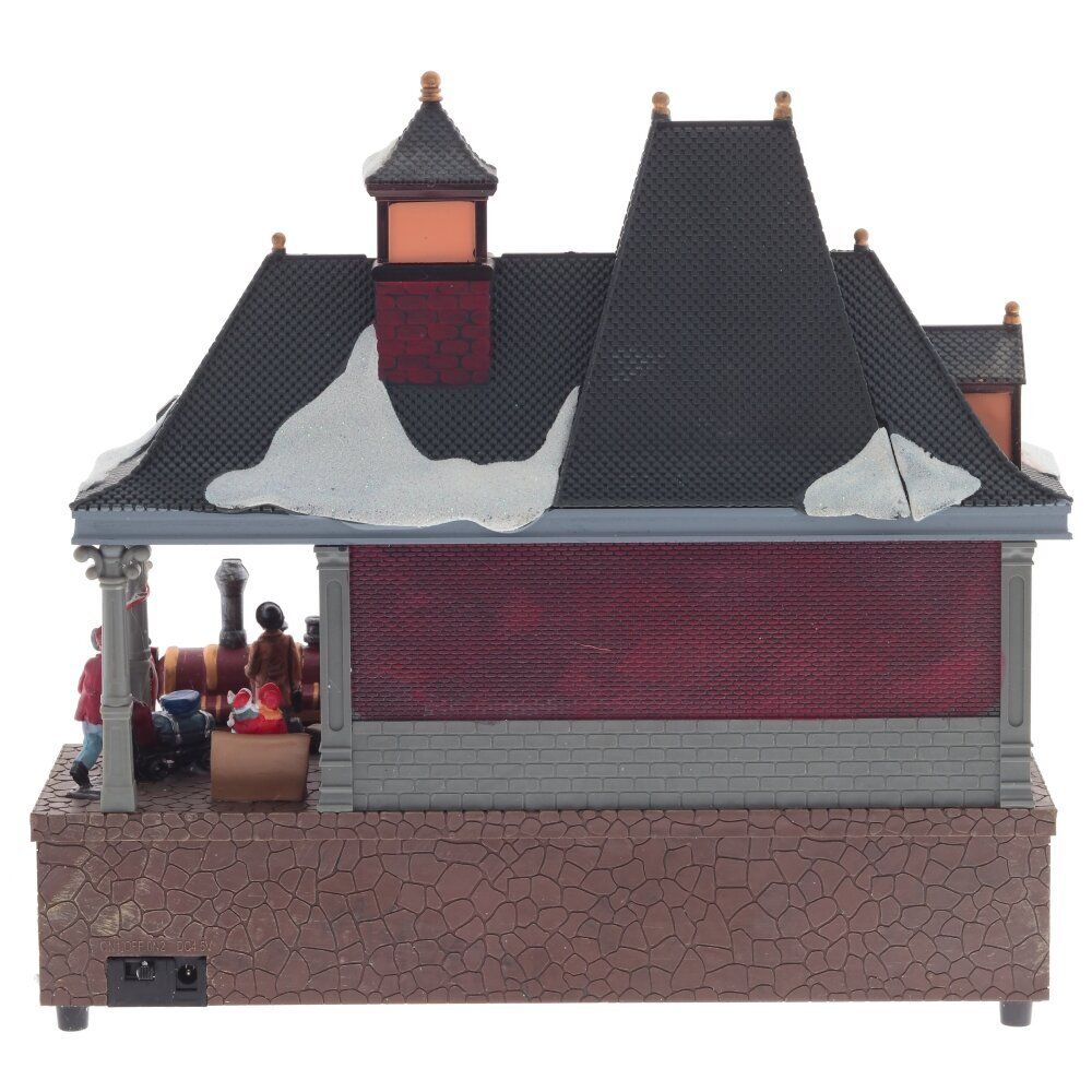 GAEM Фигурка декоративная "Рождество" (4 мелодии, подсвет, движ, 3xAA н/п, +USB), L32 W15,5 H28 см