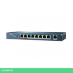 Коммутатор Hikvision DS-3E0109P-E/M(B)