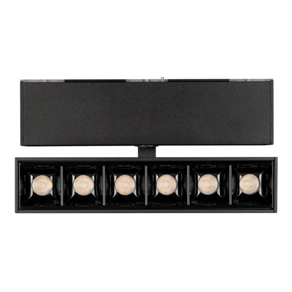 Светильник MAG-LASER-FOLD-45-S160-6W Day4000 (BK, 15 deg, 24V) (Arlight, IP20 Металл, 5 лет) 026971